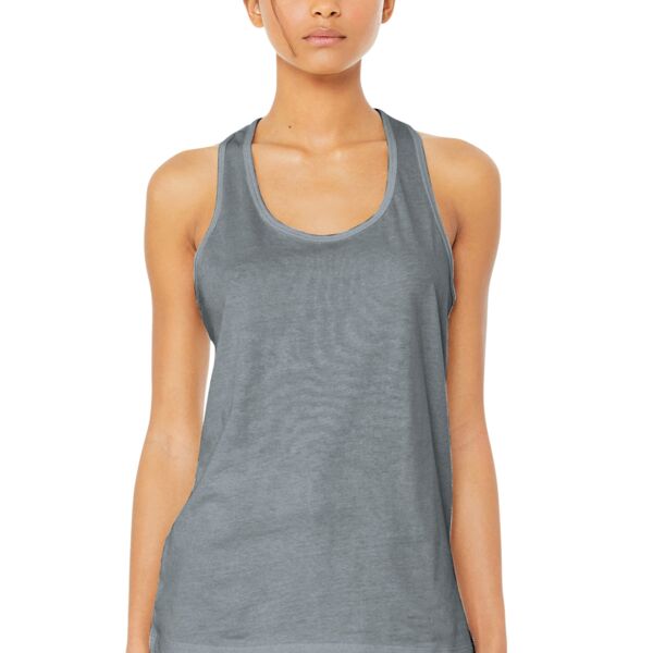 Women's Jersey Racerback Tank Thumbnail
