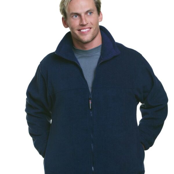 Men's USA-Made Full-Zip Fleece Jacket Thumbnail