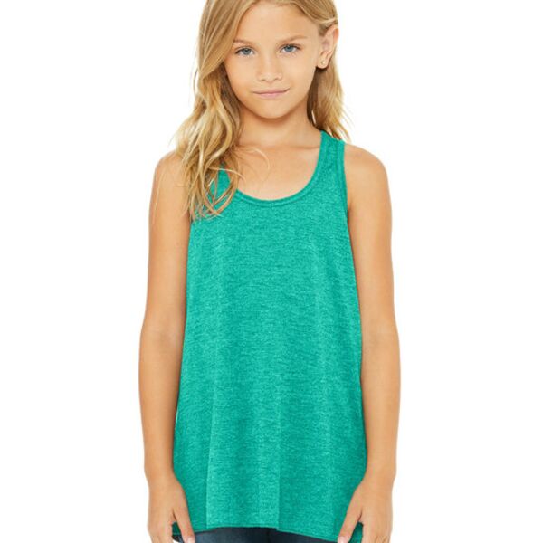 Youth Flowy Racerback Tank Thumbnail