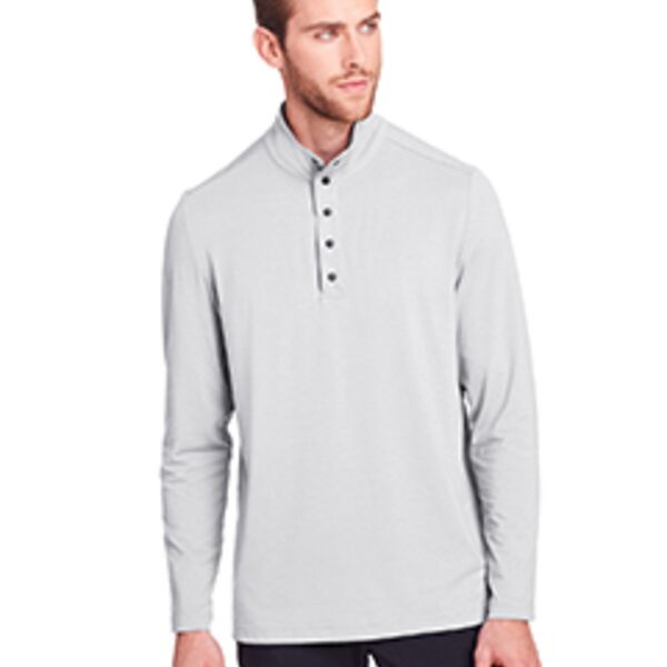Men's JAQ Snap-Up Stretch Performance Pullover Thumbnail